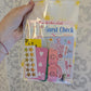 Junk Journal Scrap Epherma Supply Kit - Mystery Assorted Ephemera Sticker Pack- Mixed Media- Aesthetic, trinket,, sticker sheets