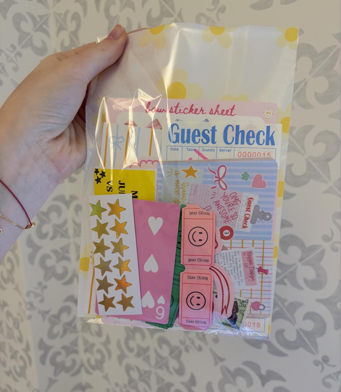 Junk Journal Scrap Epherma Supply Kit