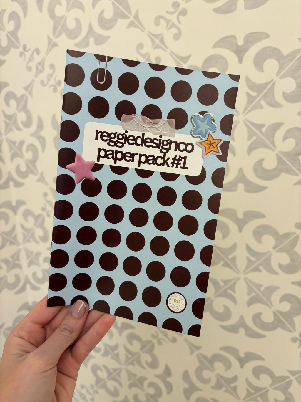 Pattern Paper Pack 18 Pages of Pattern Paper