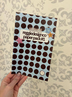 Pattern Paper Pack 18 Pages of Pattern Paper