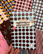 Pattern Paper Pack 18 Pages of Pattern Paper