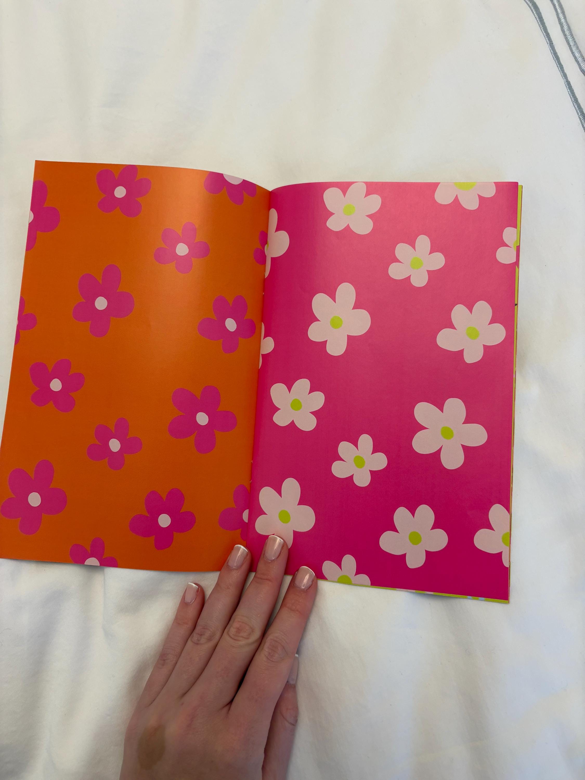 Pattern Paper Pack - 18 Pages of Pattern Paper - Scrapbooking Paper, Pink