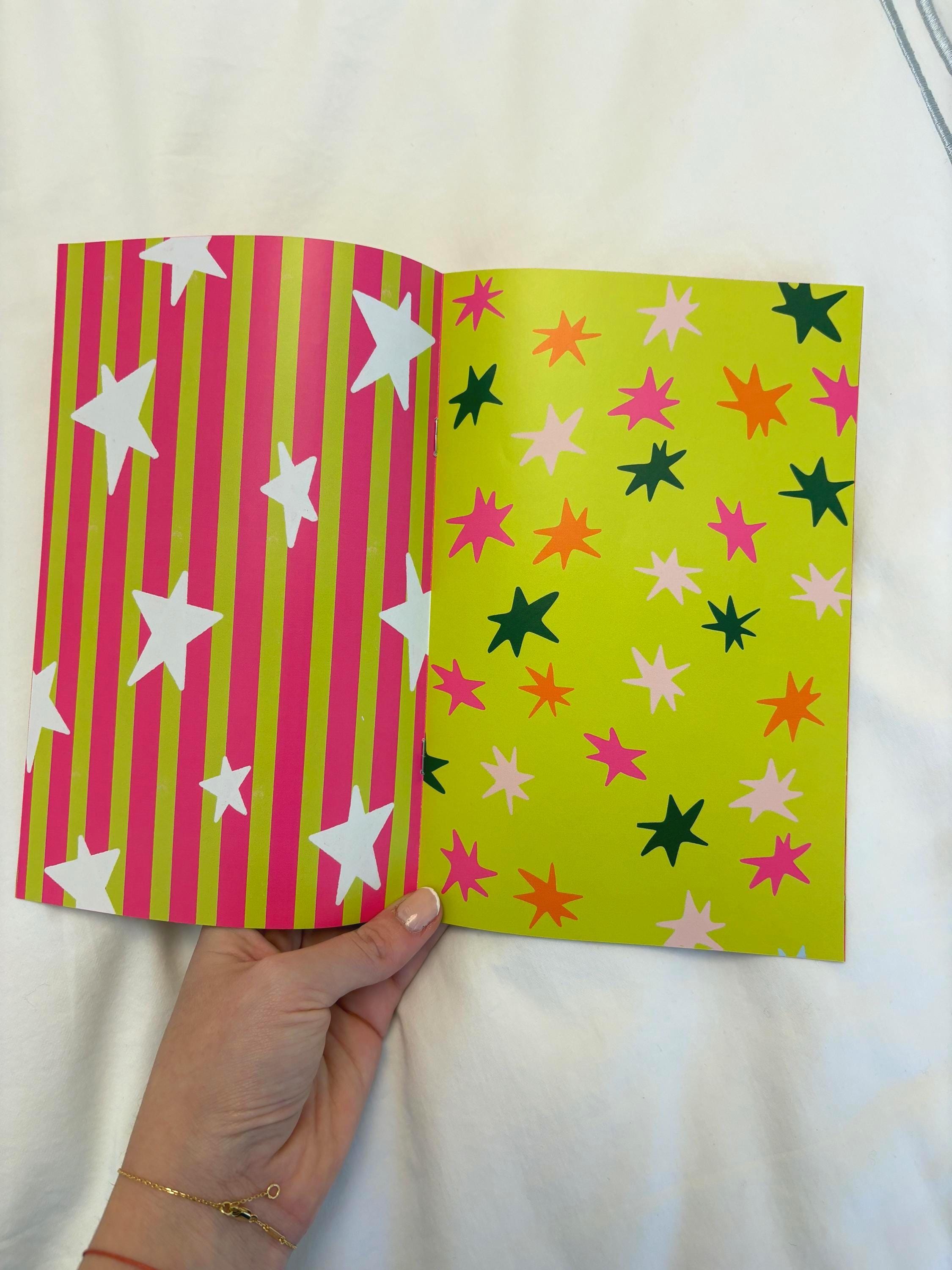 Pattern Paper Pack - 18 Pages of Pattern Paper - Scrapbooking Paper, Pink