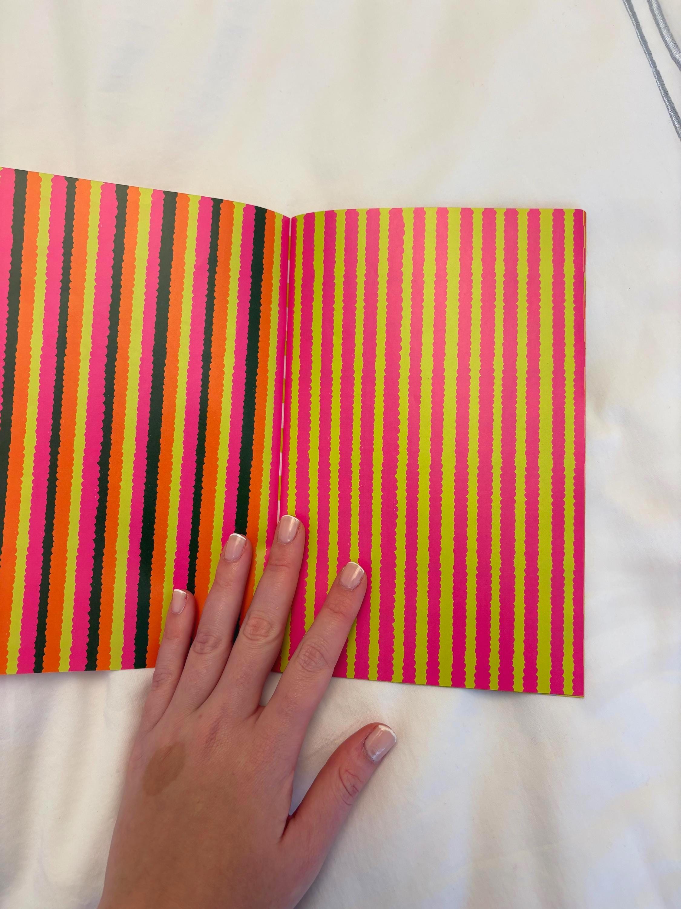 Pattern Paper Pack - 18 Pages of Pattern Paper - Scrapbooking Paper, Pink