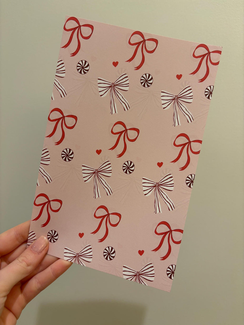 Journal Pattern Notebook 6 Pages -Scrapbooking,Journaling,Junk Journal,Christmas Aesthetics Graphic Pattern,Scrapbook Paper,Blue,Pink,red