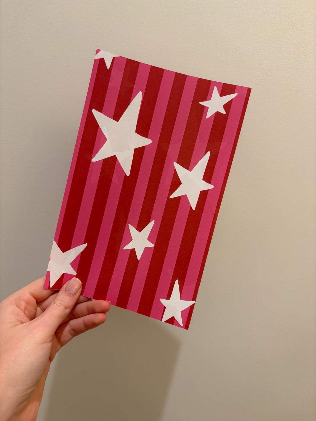 Journal Pattern Notebook 6 Pages -Scrapbooking,Journaling,Junk Journal,Christmas Aesthetics Graphic Pattern,Scrapbook Paper,Blue,Pink,red