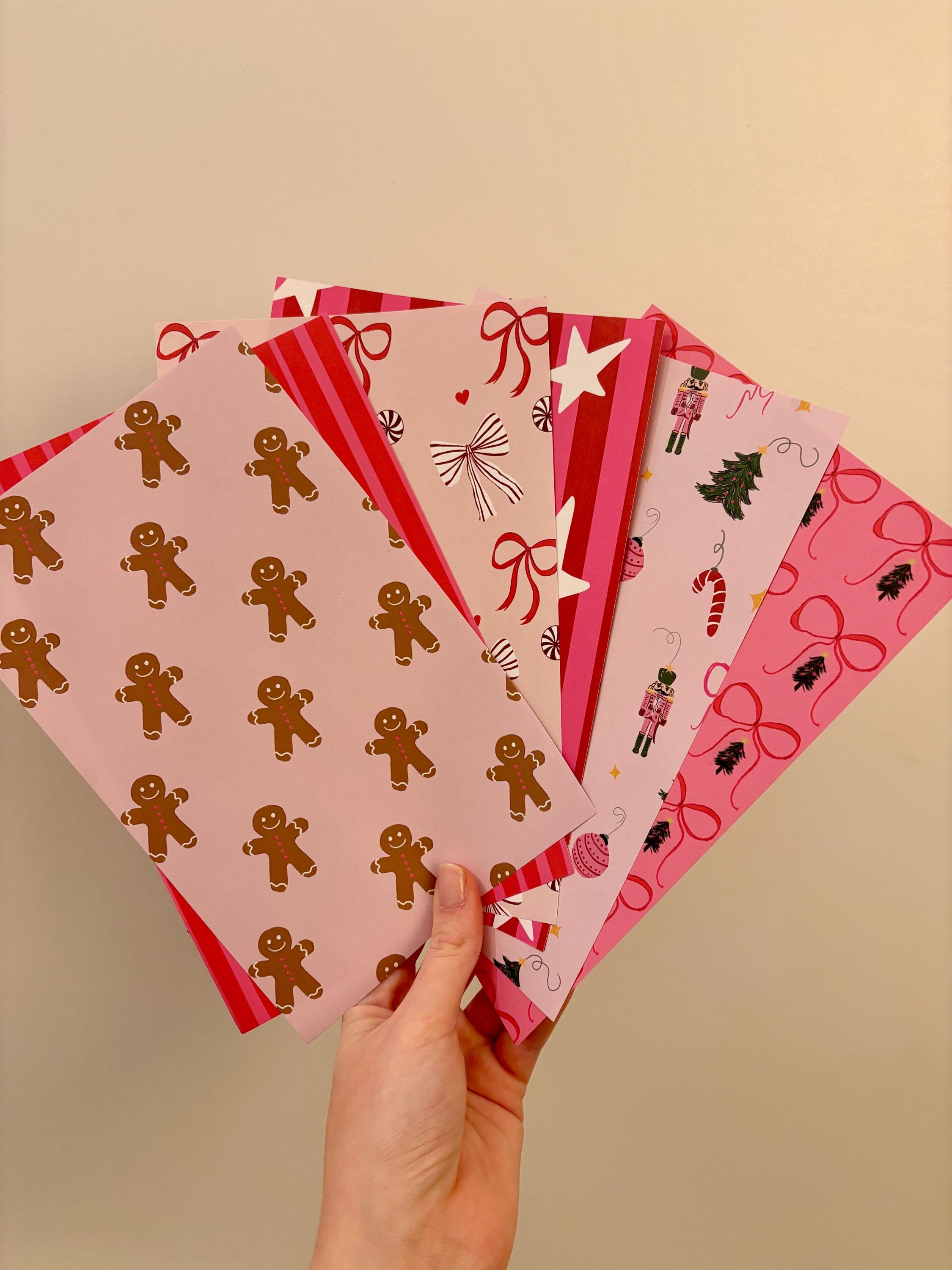 Journal Pattern Notebook 6 Pages