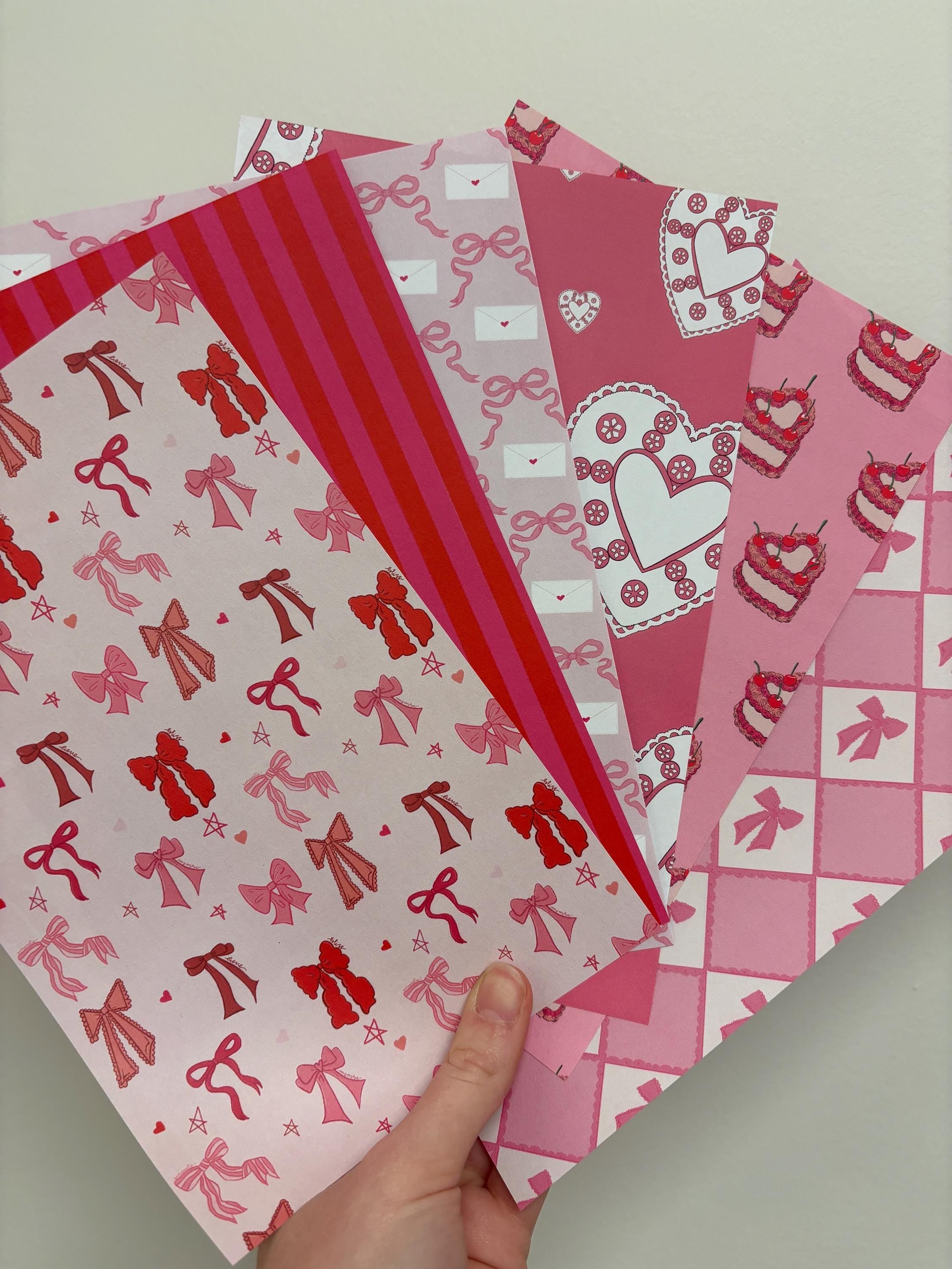 Journal Pattern Notebook 6 Pages