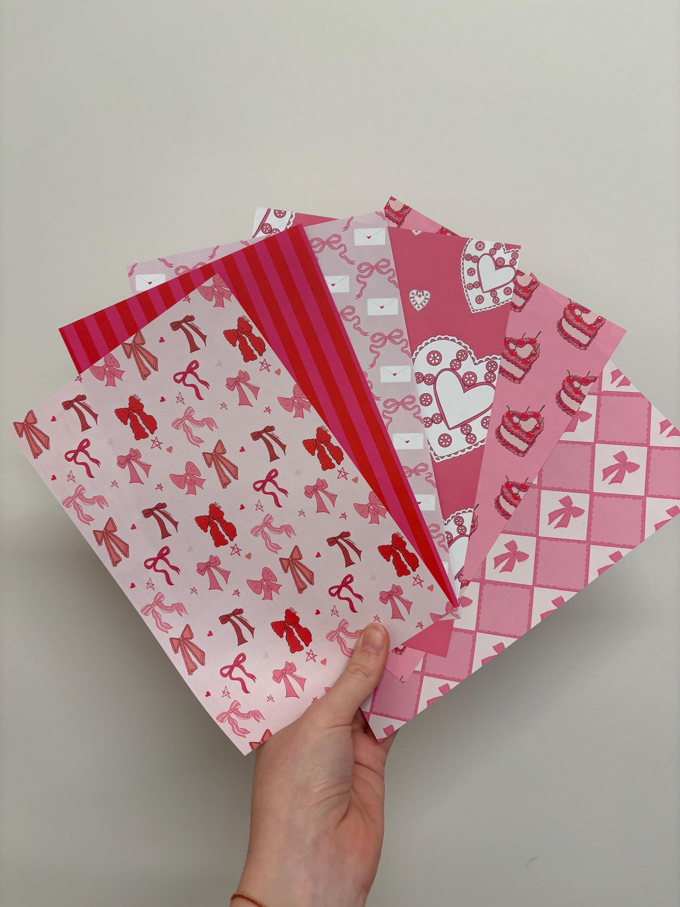 Journal Pattern Notebook 6 Pages