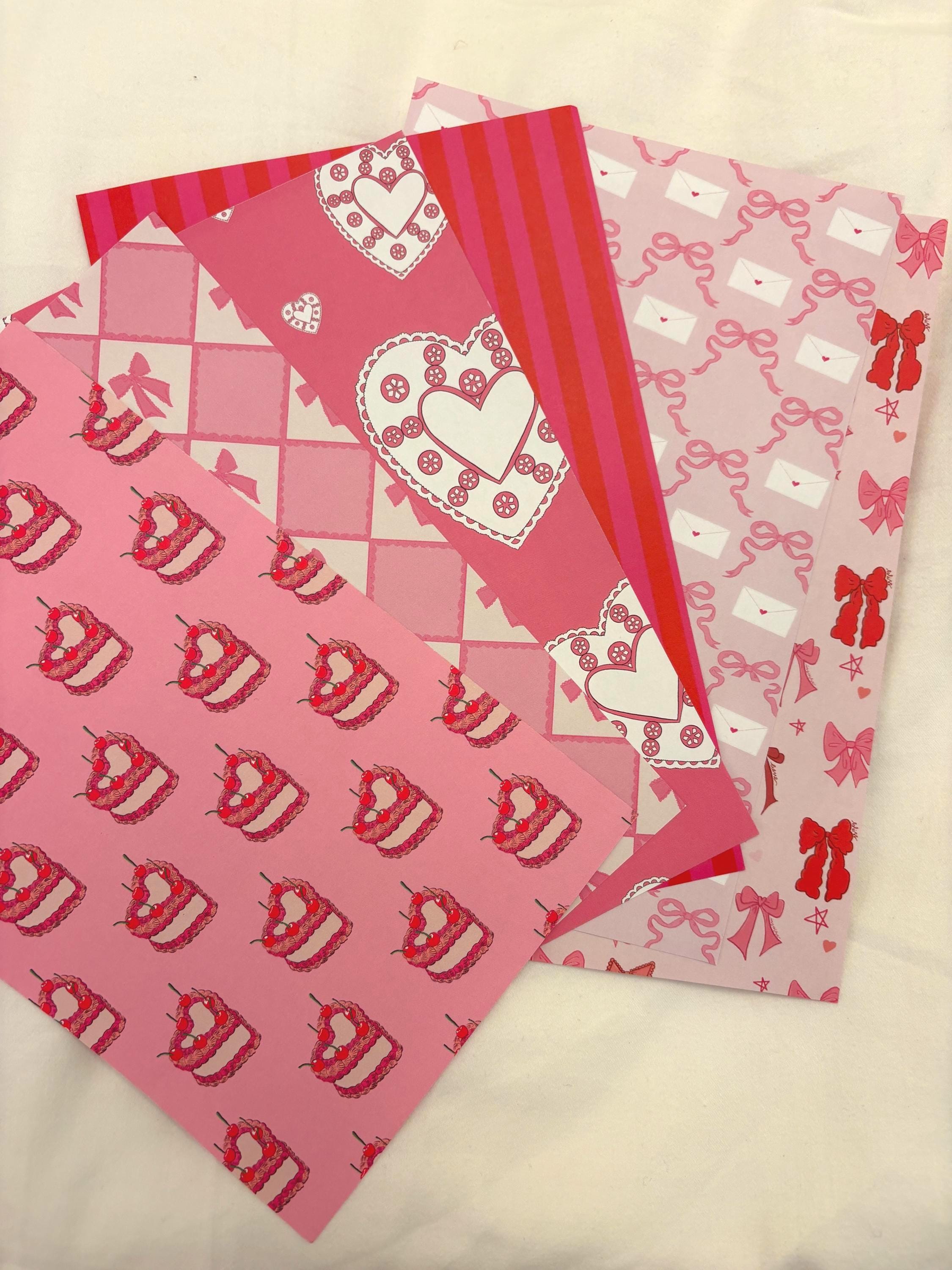 Journal Pattern Notebook 6 Pages