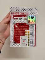Lucky Girl Junk Journal Scrap Epherma Supply Kit - Mystery Assorted Ephemera Sticker Pack- Mixed Media- Aesthetic, trinket, sticker sheets
