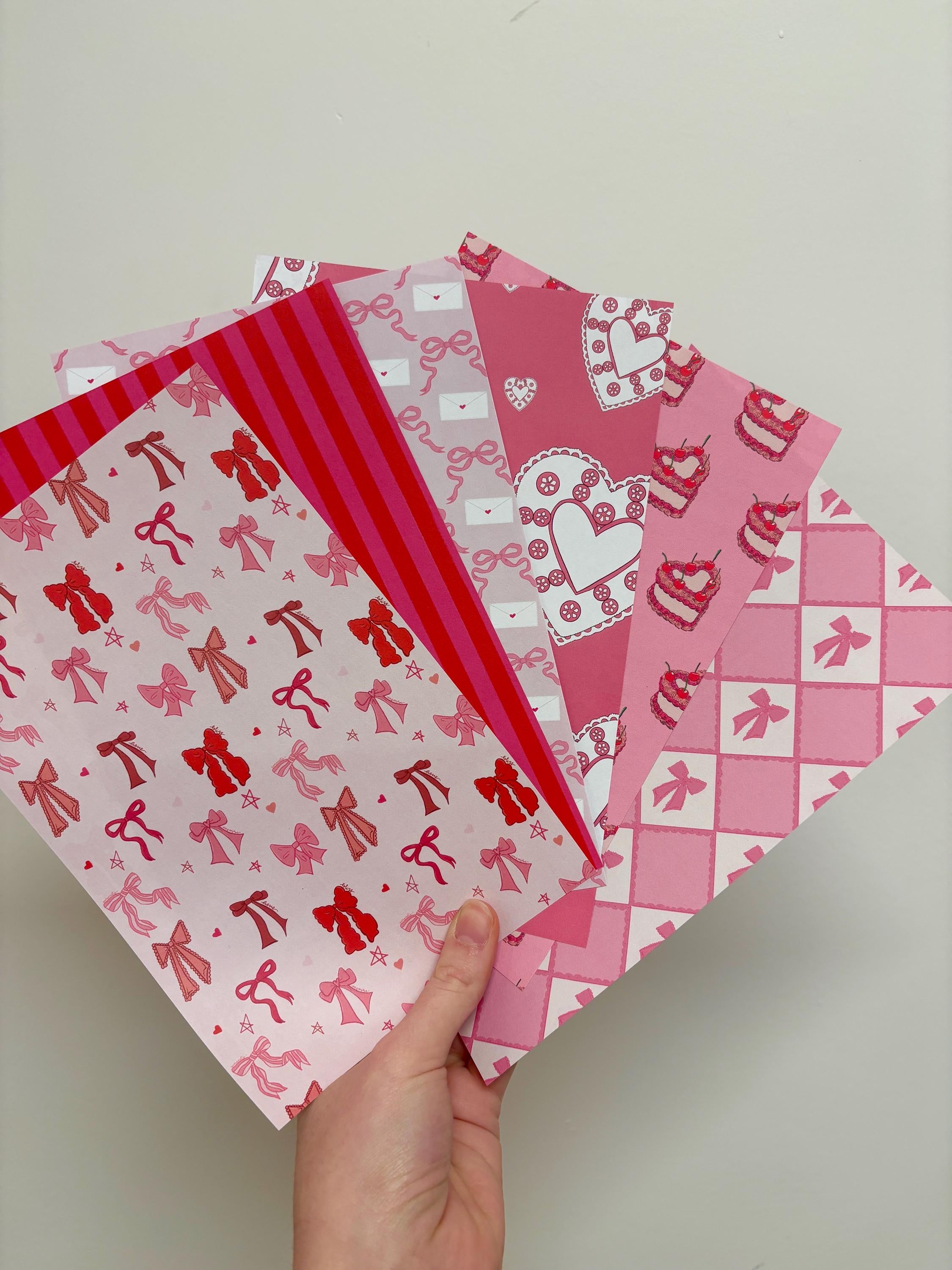 Journal Pattern Notebook 6 Pages