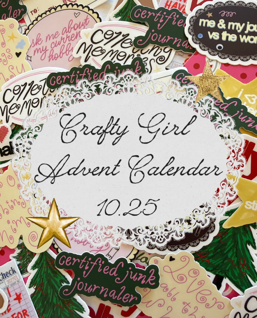 Preorder - Crafty Advent Calendar