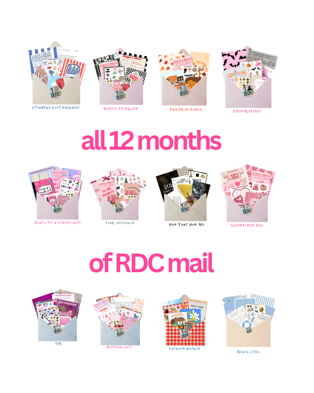 12 month pack