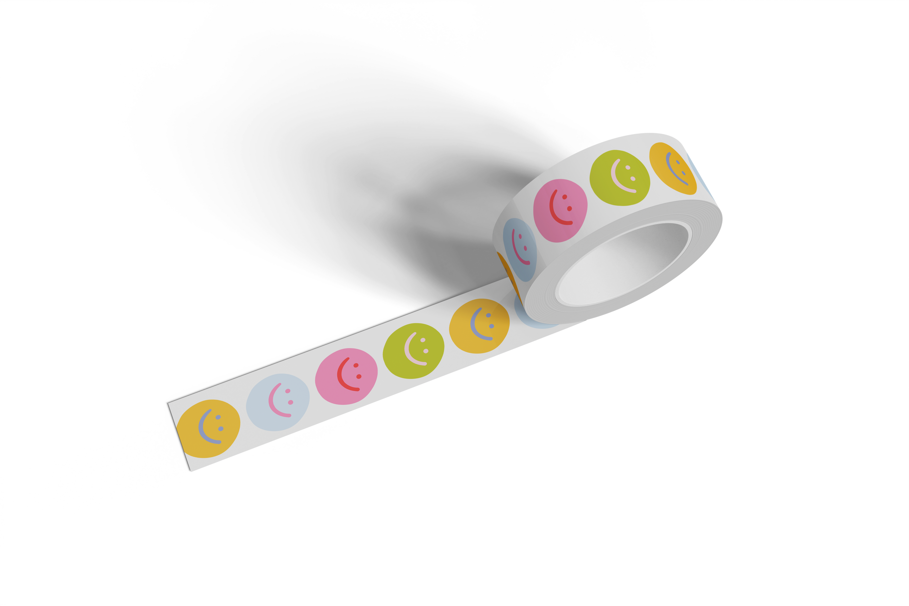 Smiley Face Washi Tape