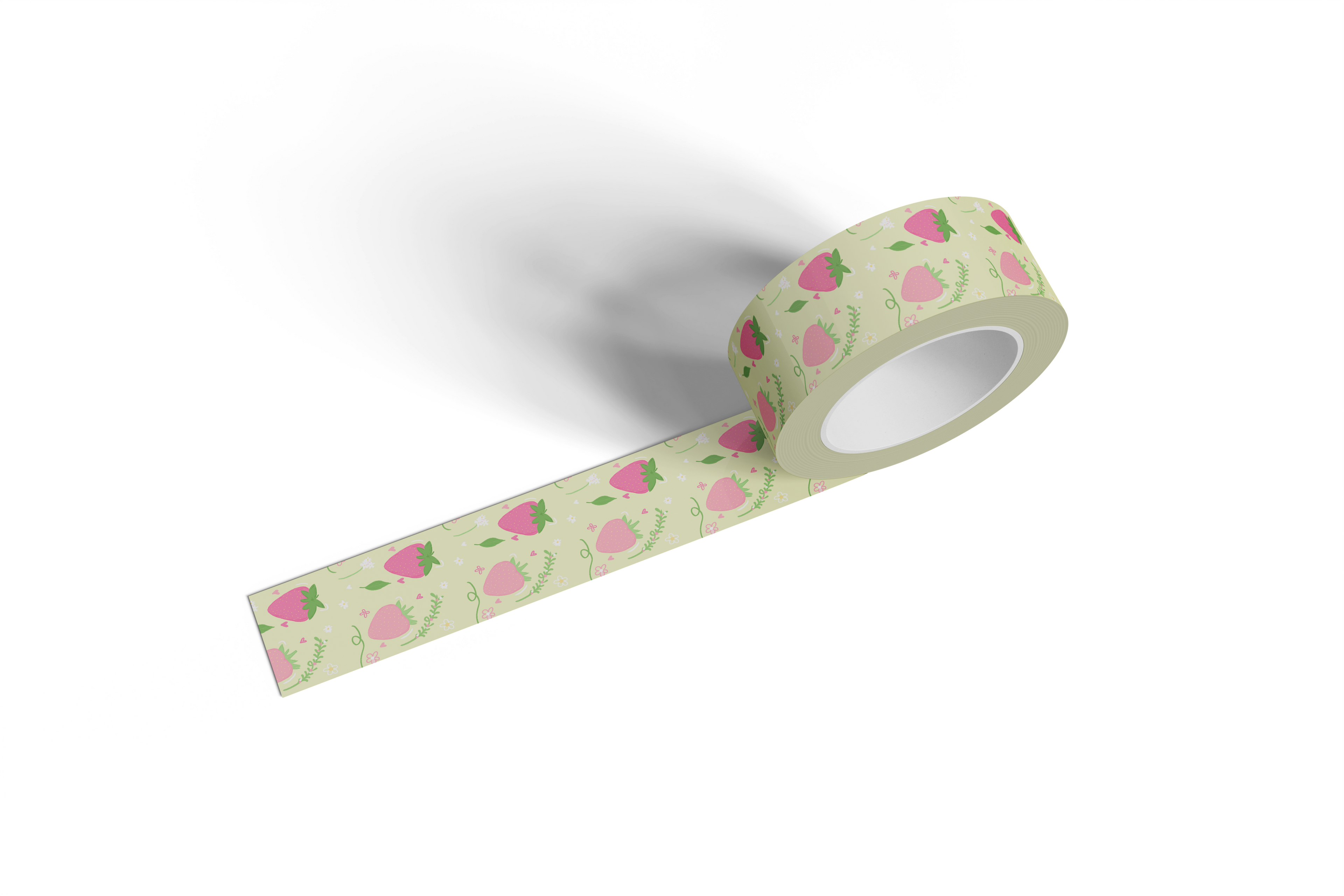 Strawberry Washi Tape