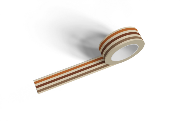 Autumn Stripe Washi Tape