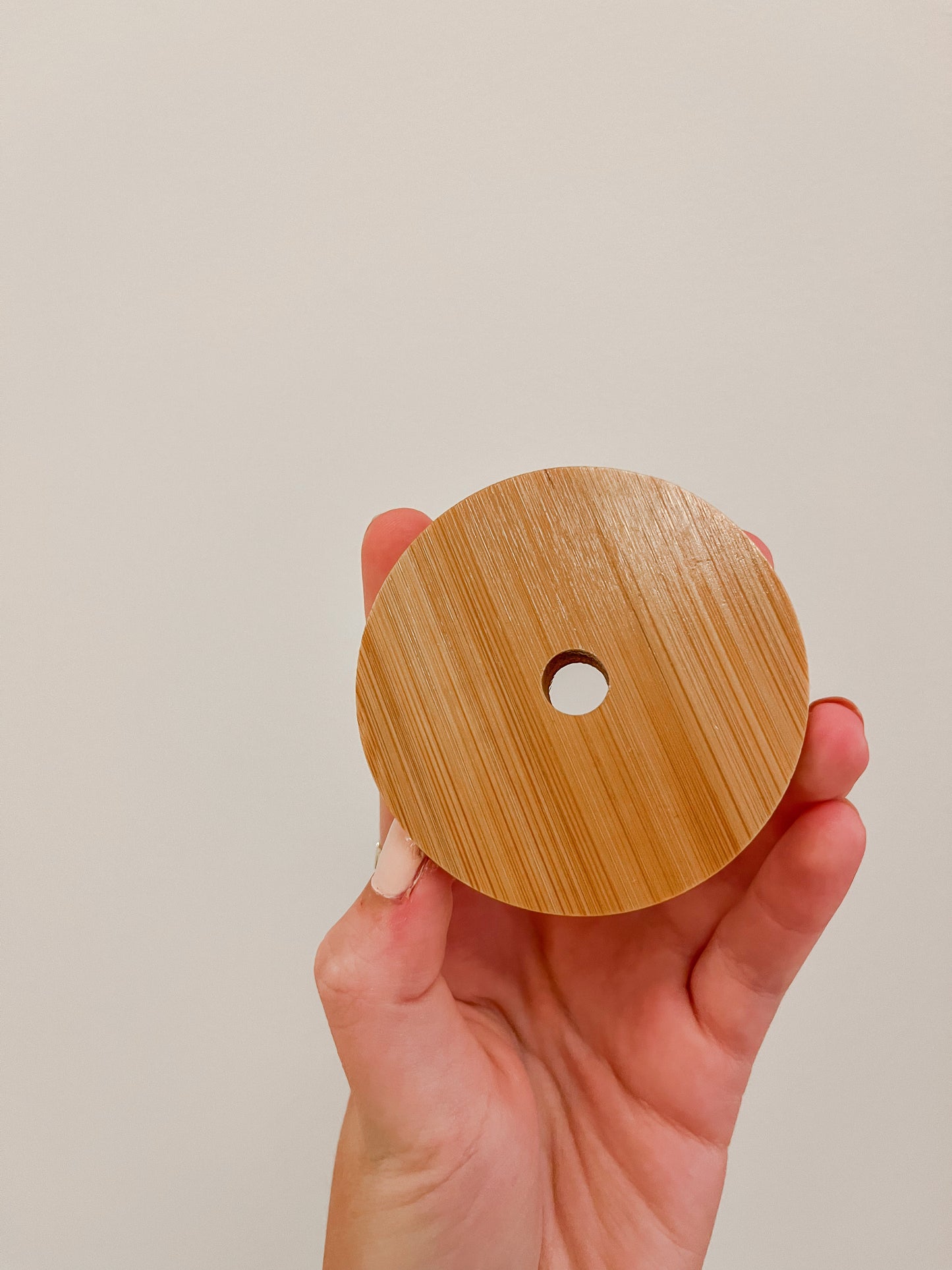 Bamboo Lid