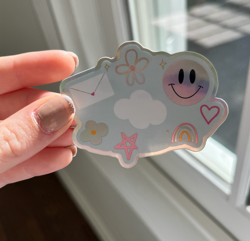 Doodle sticker