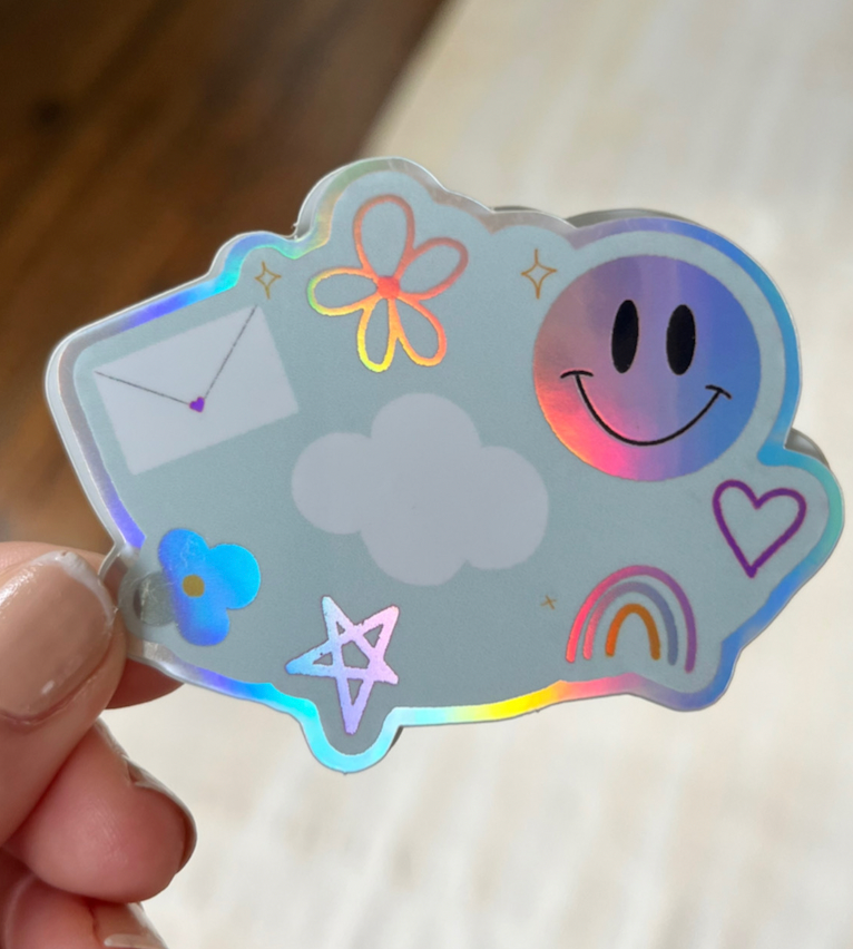 Doodle sticker
