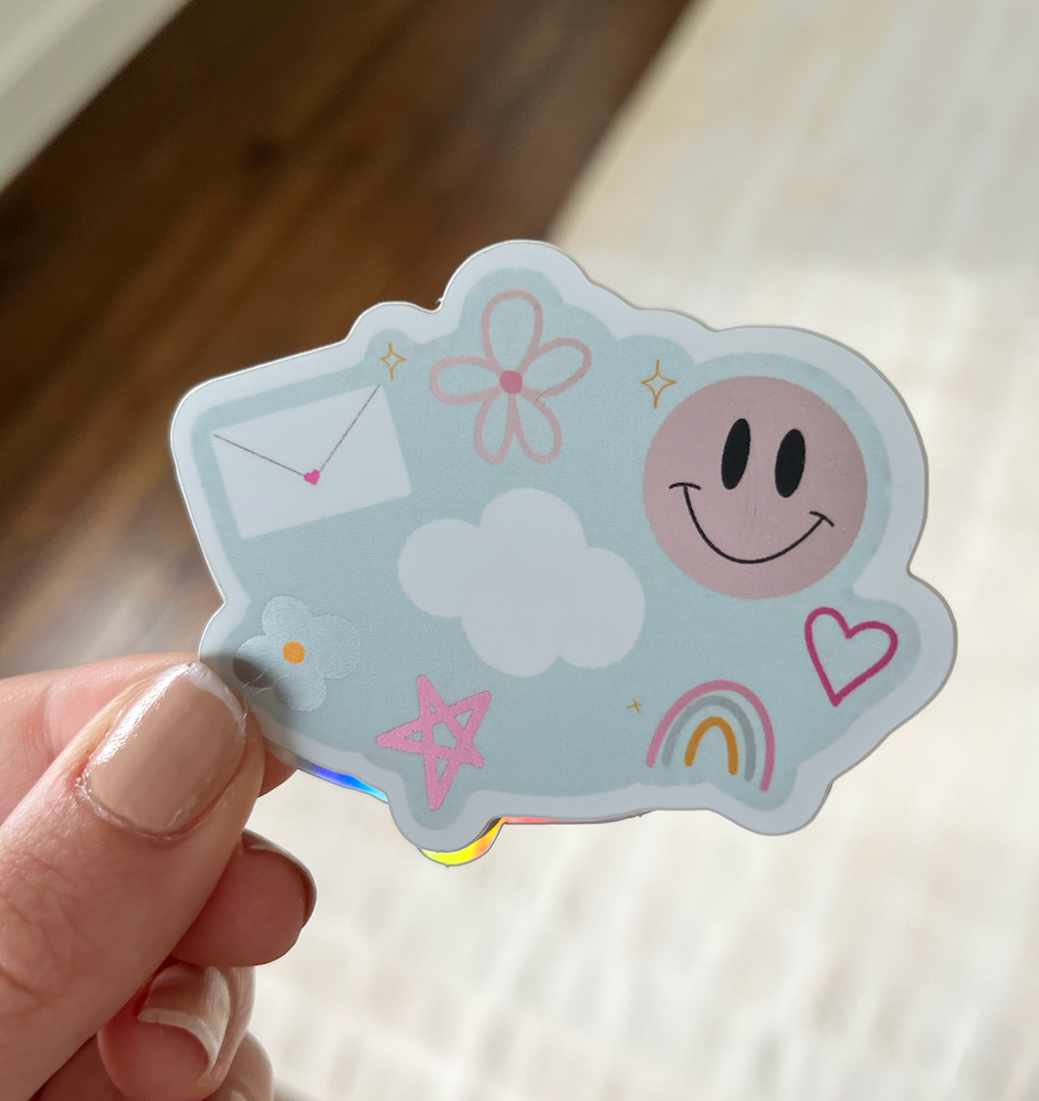 Doodle sticker
