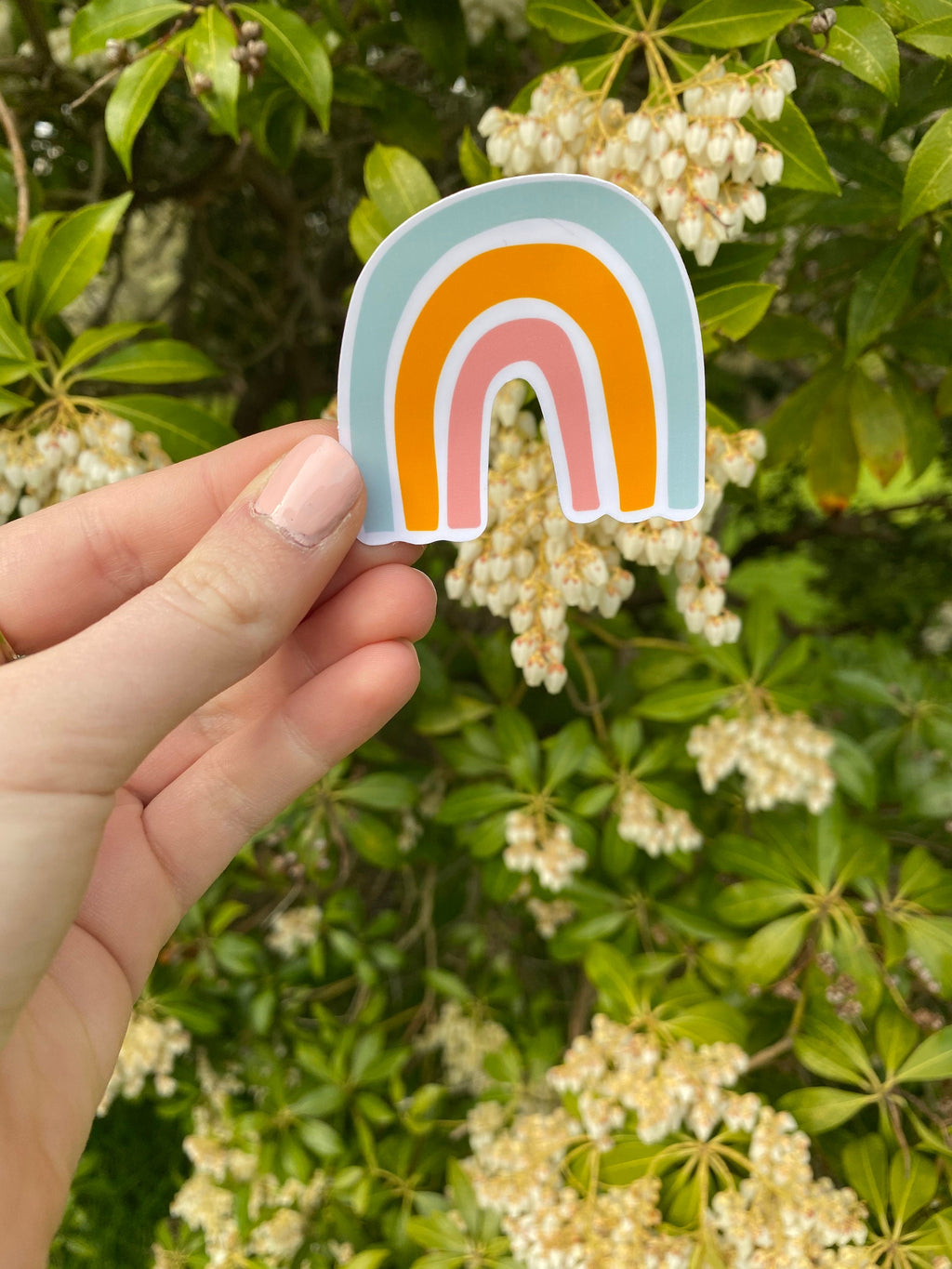 Rainbow sticker