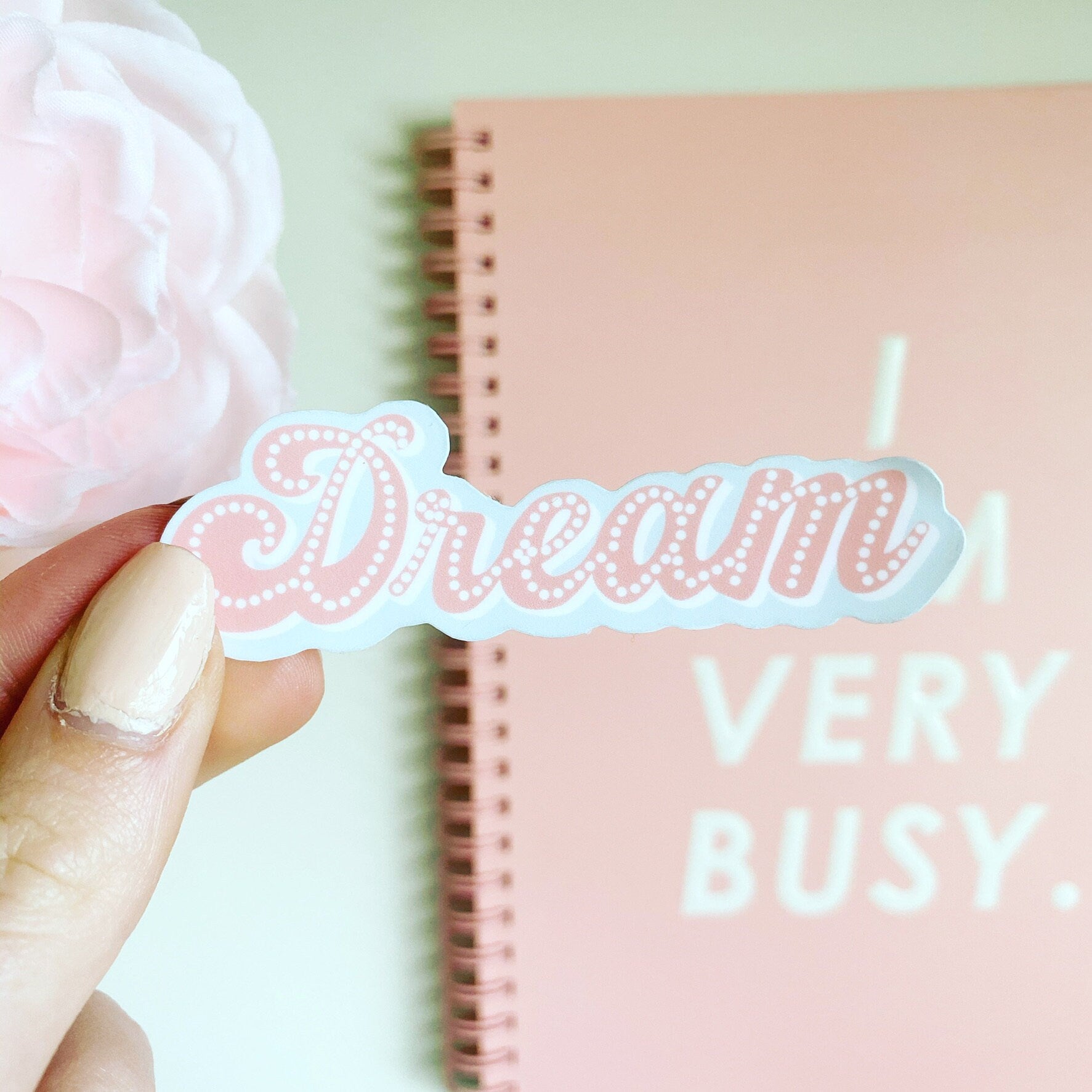 Dream sticker